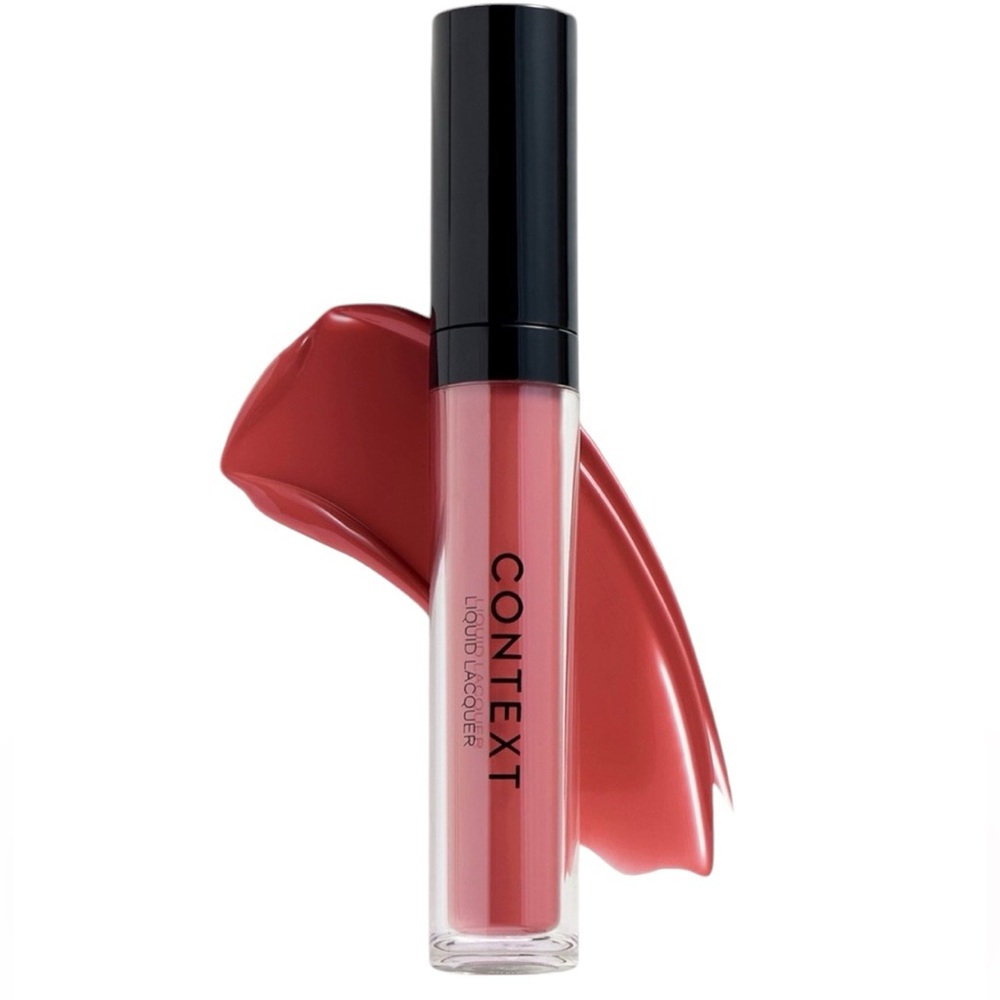CONTEXT SKIN Matte Lip Lacquer in Sweet Emotion, 6ml, New in Box, Hydrating